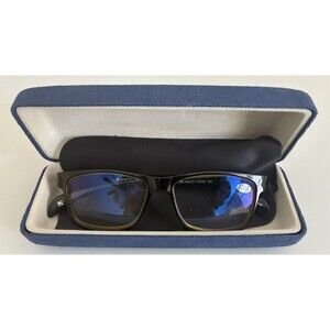 gamma ray optics blue light blocking reading computer Glasses +2.50 w/hard case